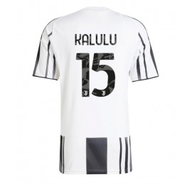 Juventus Pierre Kalulu #15 Thuis tenue 2025-26 Korte Mouw